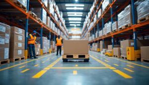 La gestion automatisée des stocks en industrie via le dispatching en entrepôt