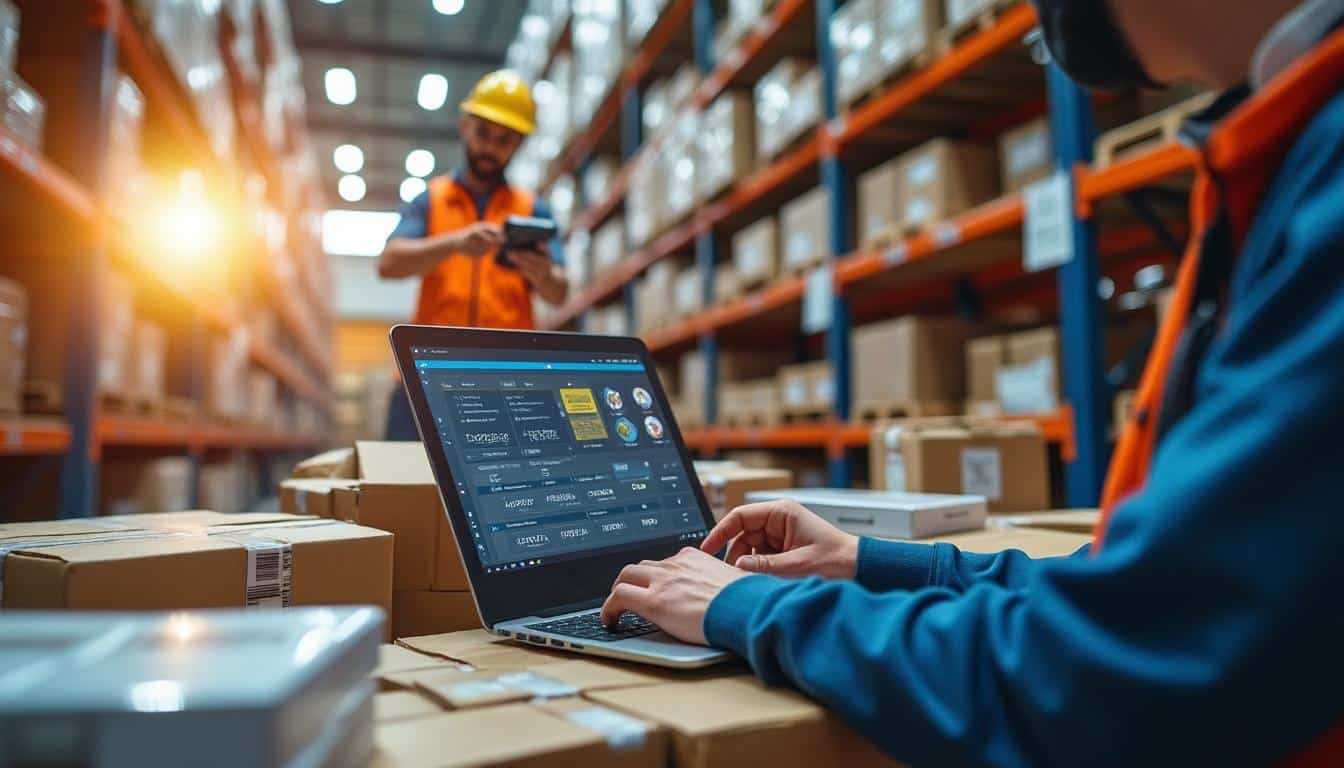 Assurer la traçabilité des flux manufacturiers grâce au dispatching en entrepôt