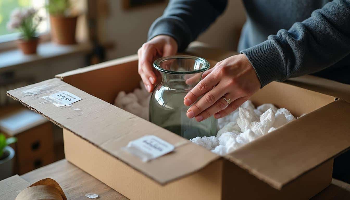 Protéger le matériel fragile grâce à un emballage sécurisé