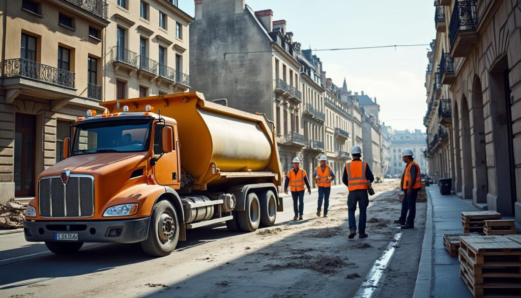 Quelles solutions logistiques pour la livraison de béton en zone urbaine ?