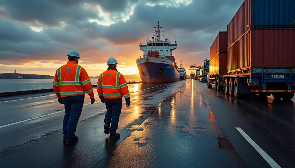 Comment le fret maritime s’intègre-t-il dans la chaîne logistique internationale ?