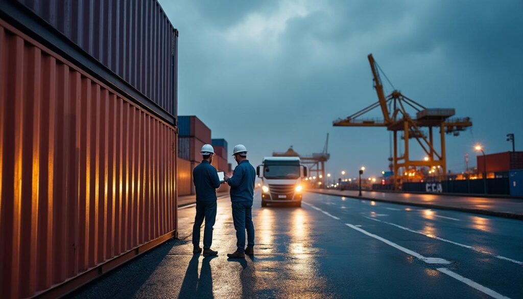 Le suivi d’expédition de conteneurs en fret maritime : méthodes et outils