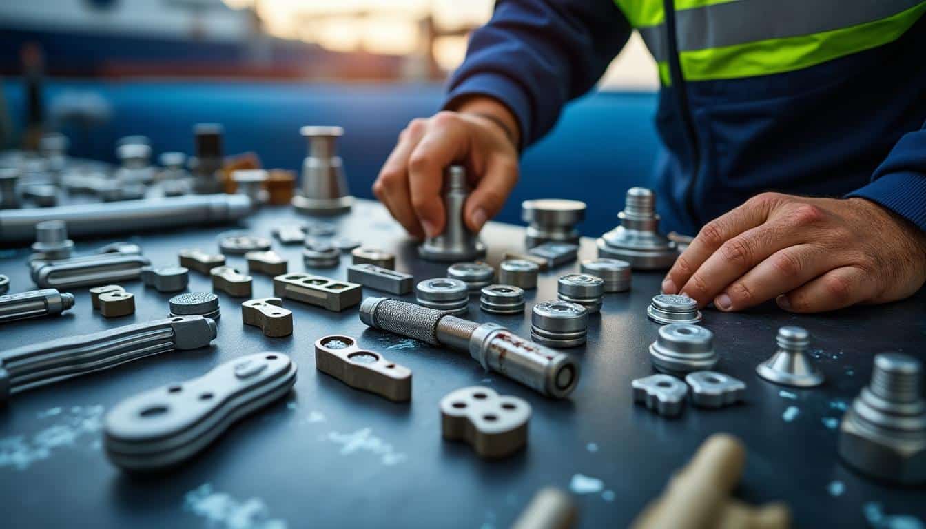 Illustration: Les différents types de plombs pour conteneurs et leurs spécificités