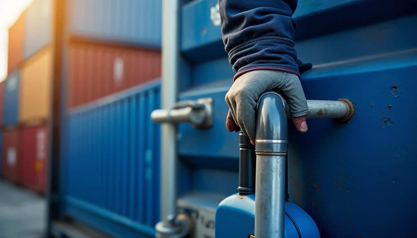 Plomb pour conteneur : guide complet pour sécuriser vos marchandises