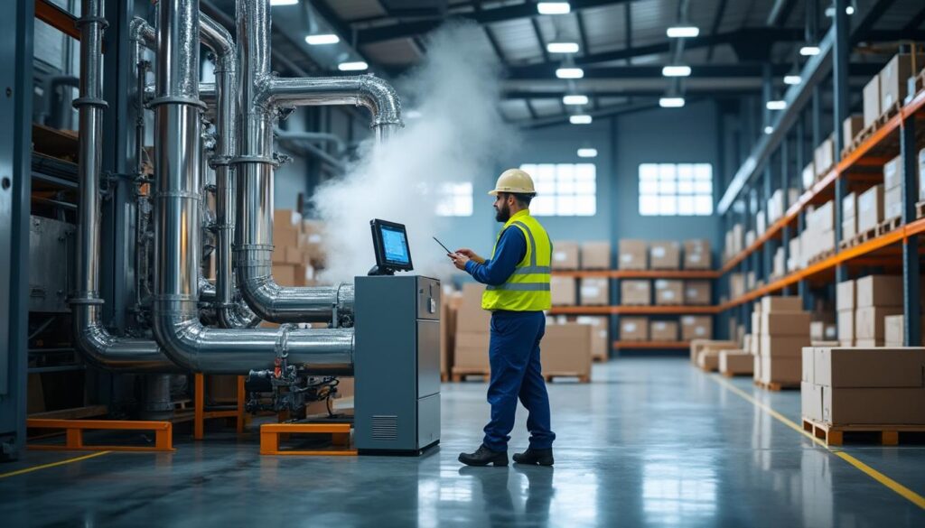 L’apport de la récupération de l’énergie thermique via la vapeur dans la logistique