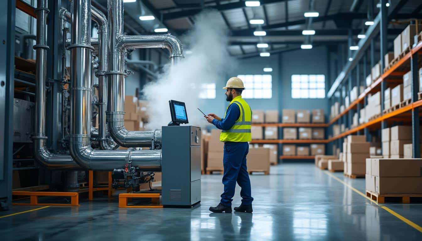 L’apport de la récupération de l’énergie thermique via la vapeur dans la logistique