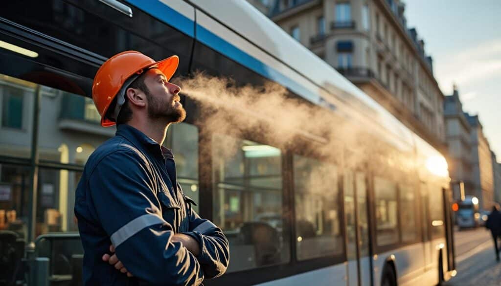 Comment les systèmes de récupération de vapeur rendent les transports plus écologiques