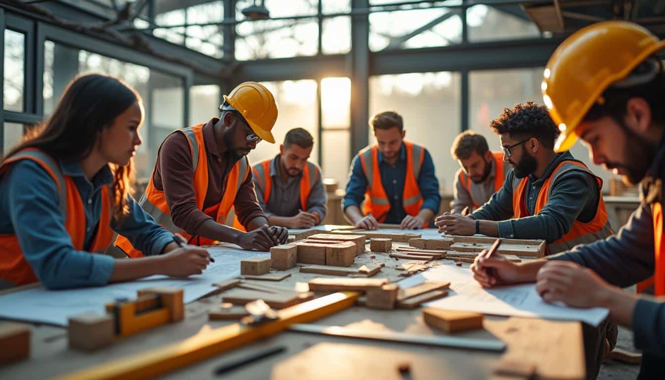 Illustration: Comment le BTP CFA 33 à Blanquefort forme aux métiers du bâtiment et des travaux publics