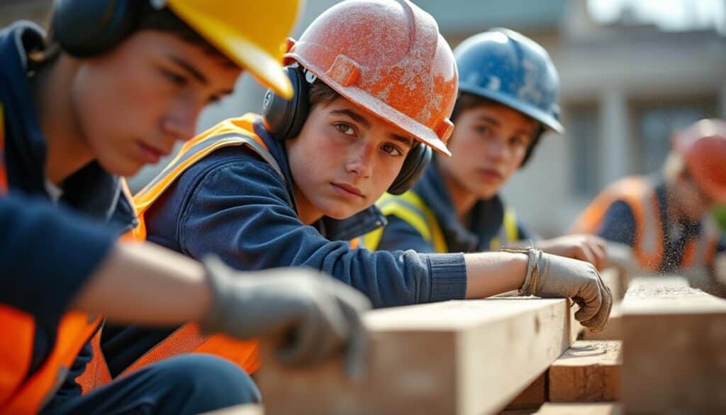 BTP CFA 33 à Blanquefort : Formations en Bâtiment et Alternance