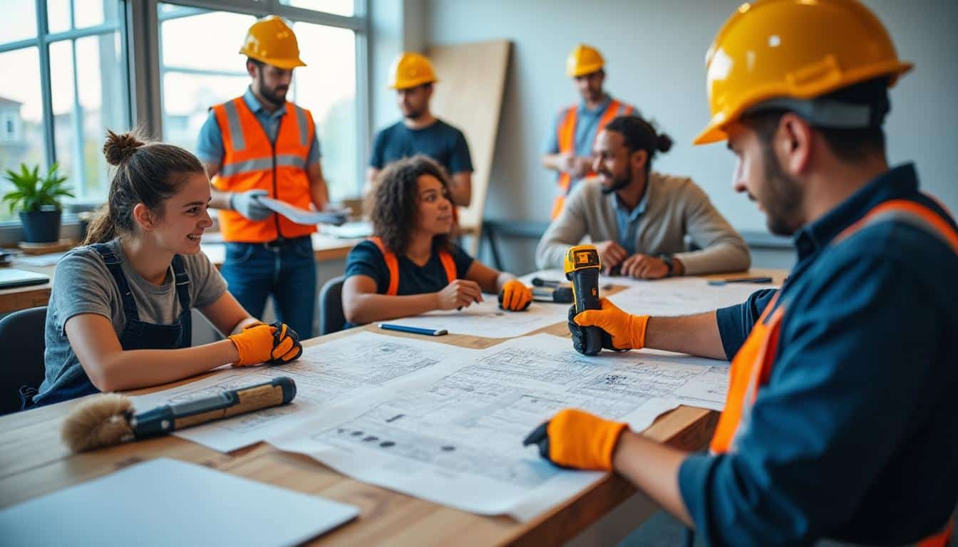 Illustration: Les formations proposées au BTP CFA d’Ermont : un large choix pour se spécialiser