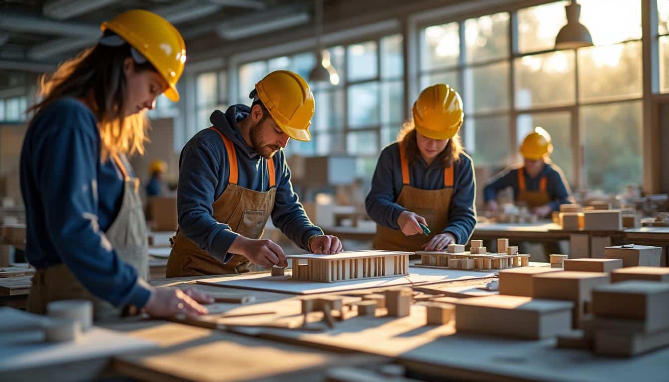 Illustration: Comment le CFA du BTP à Maubeuge forme les talents de demain