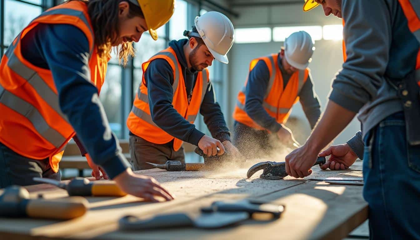 CFA du BTP à Maubeuge : formez-vous aux métiers du bâtiment
