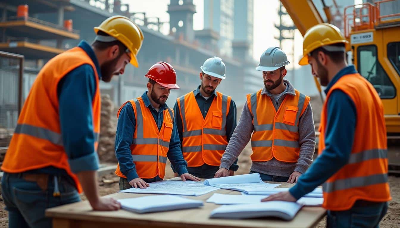 Illustration: Comment se structure la classification ETAM dans le secteur du bâtiment ?