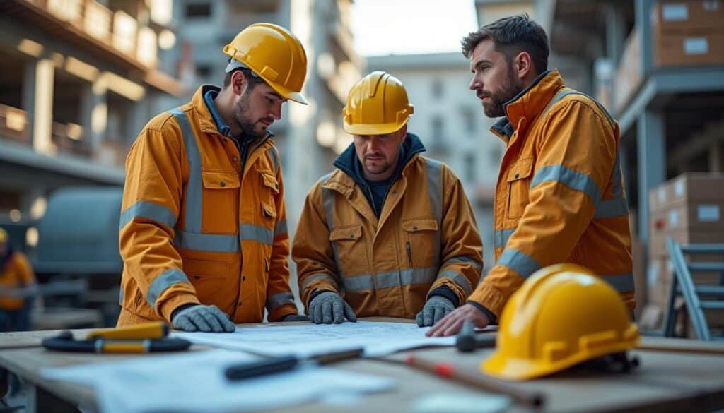 Classification ETAM dans le BTP : guide complet des niveaux et salaires