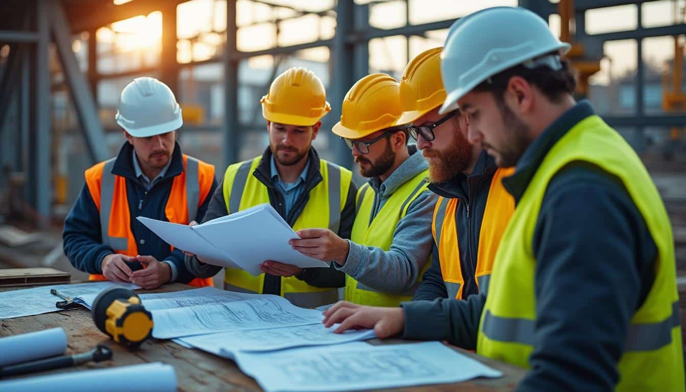 Illustration: Tout savoir sur la convention collective du BTP pour les ouvriers du bâtiment