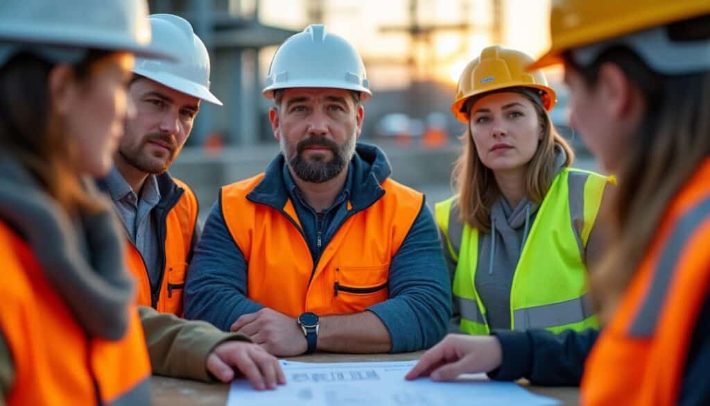 Le comité social et économique dans le BTP : rôle et missions clés