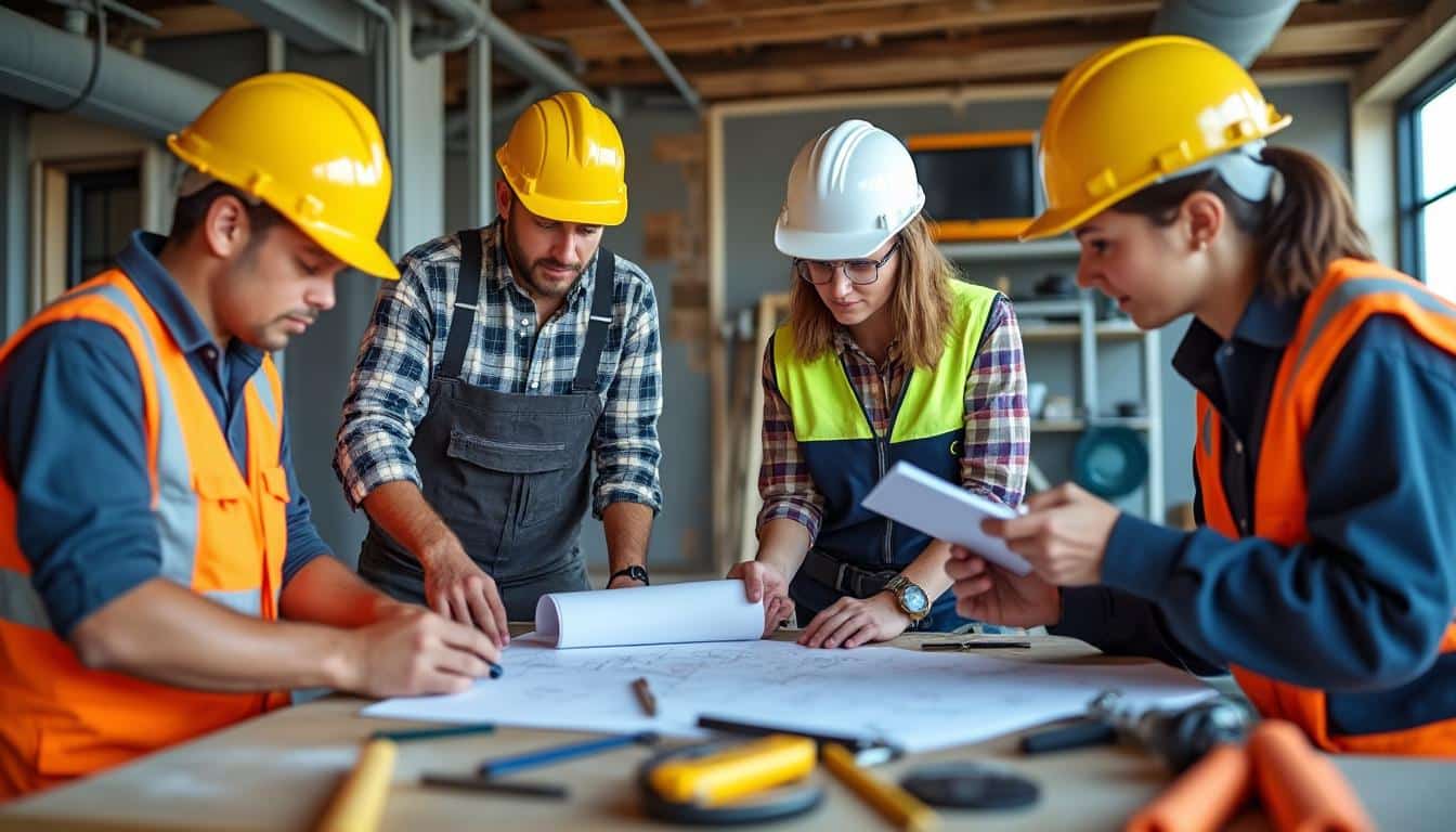Illustration: Comprendre les métiers du bâtiment et leurs compétences clés pour un CV réussi