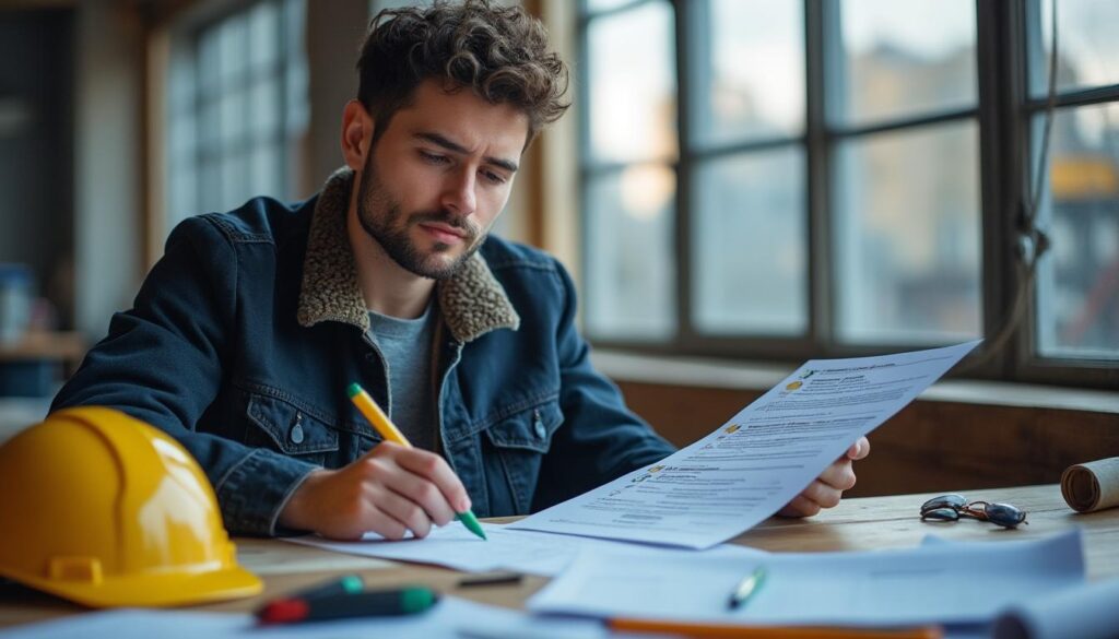 CV dans le BTP : guide complet pour valoriser votre profil