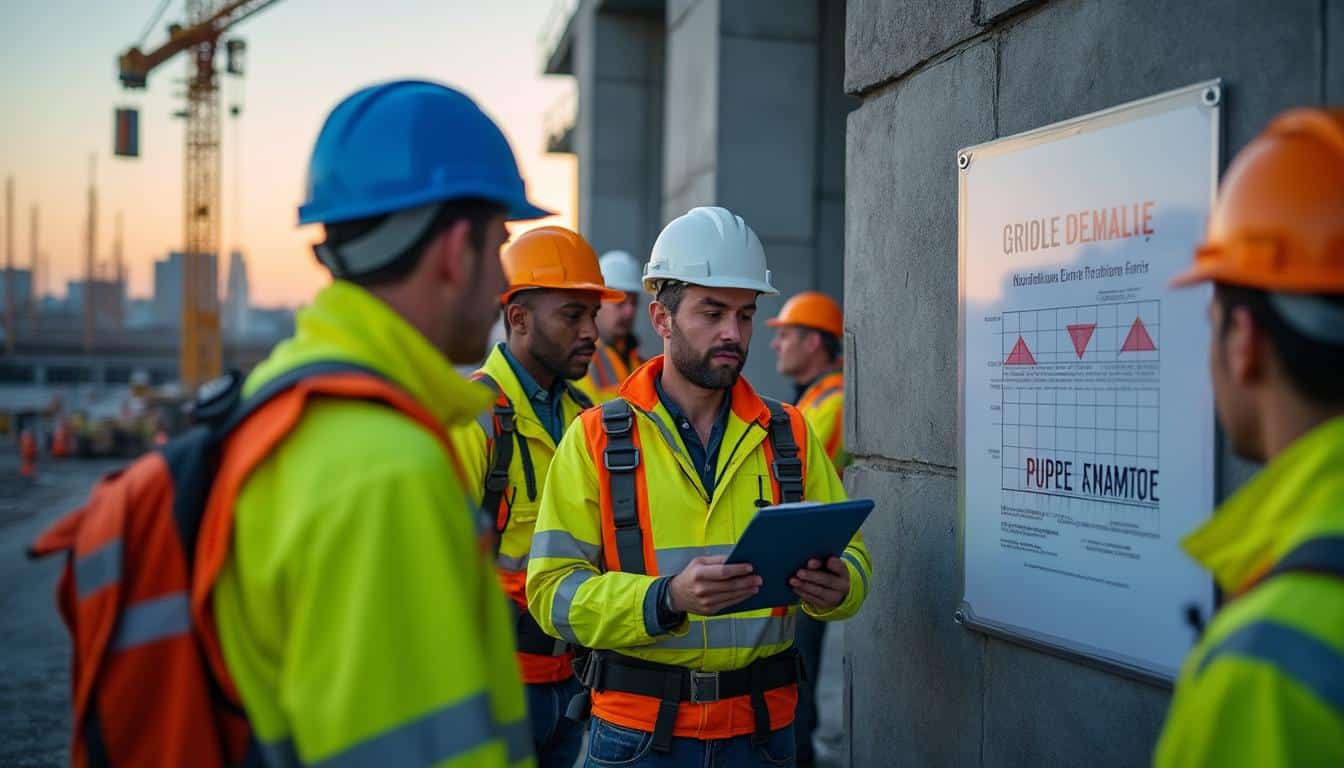 Illustration: Comprendre l’essentiel de la grille de salaire dans le BTP pour 2024