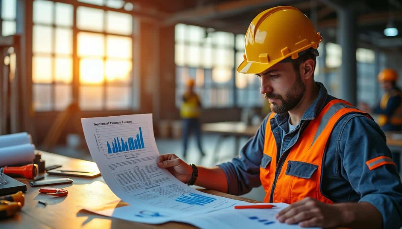 Illustration: Comprendre la grille de salaire dans le BTP pour les cadres : définitions et enjeux