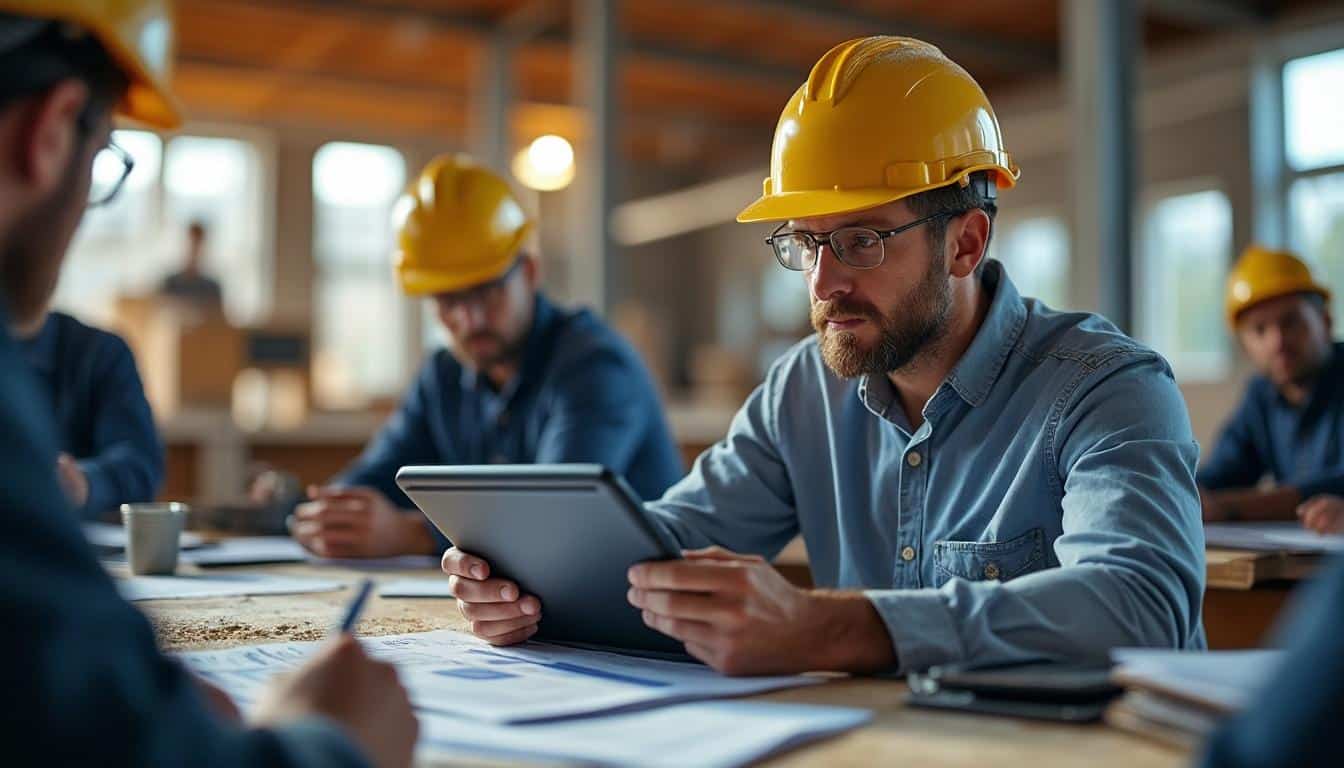 Grille de salaire BTP cadre : comprendre et optimiser votre rémunération