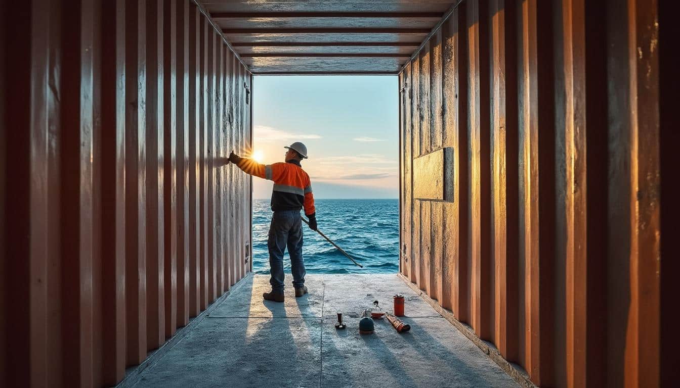 Illustration: Pourquoi isoler un conteneur : comprendre l’importance du panneau isolant adapté