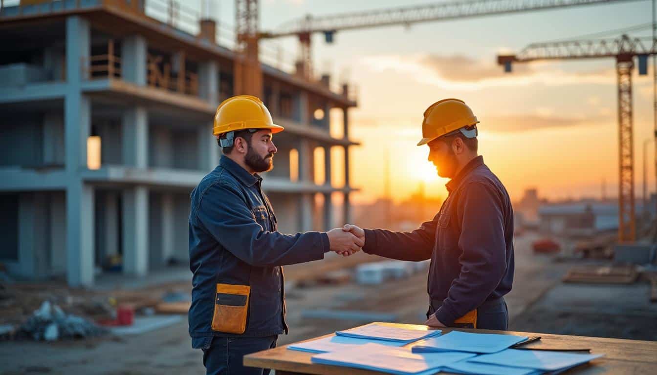 Illustration: Comprendre le rôle et la définition du préavis en cas de démission dans le secteur du bâtiment et des travaux publics