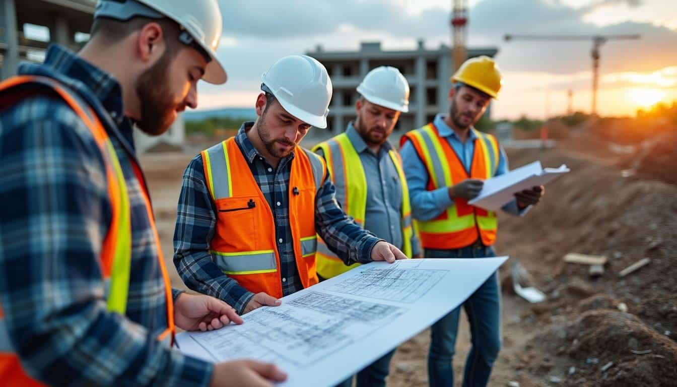 Illustration: Comprendre la nature du secteur du BTP : définition et grandes branches