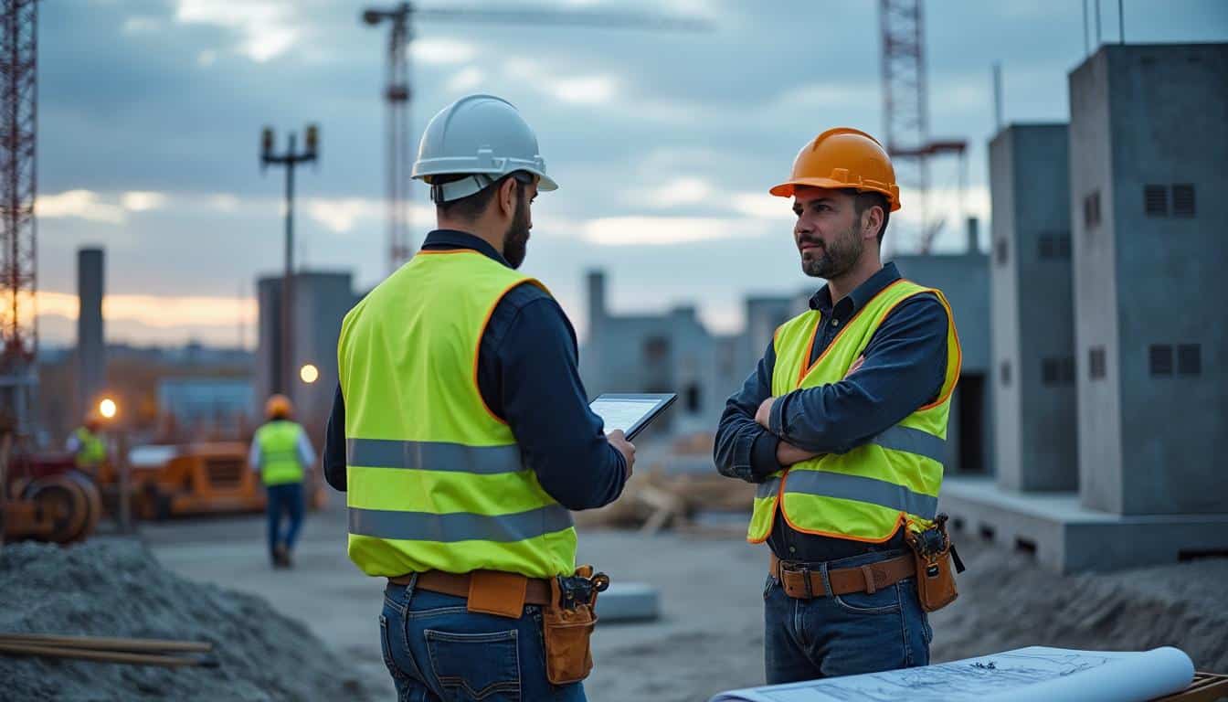 Illustration: Quel est le rôle exact du conducteur de travaux dans le secteur du BTP ?