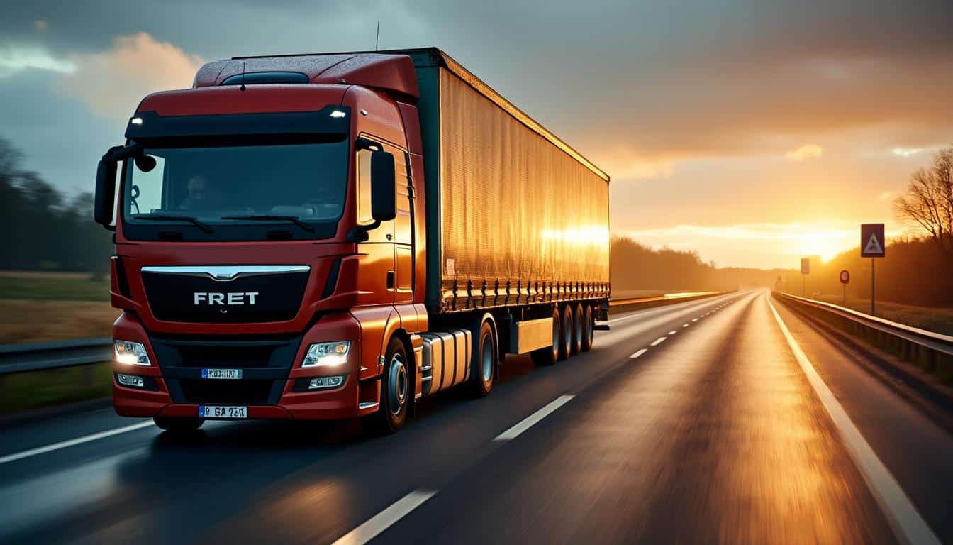 Transport routier de fret : optimiser rapidité et fiabilité