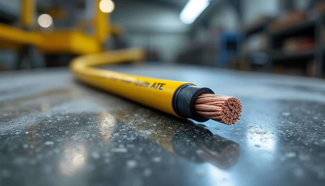 Câble ATEX : Sécurité et conformité pour zones à risque d’explosion