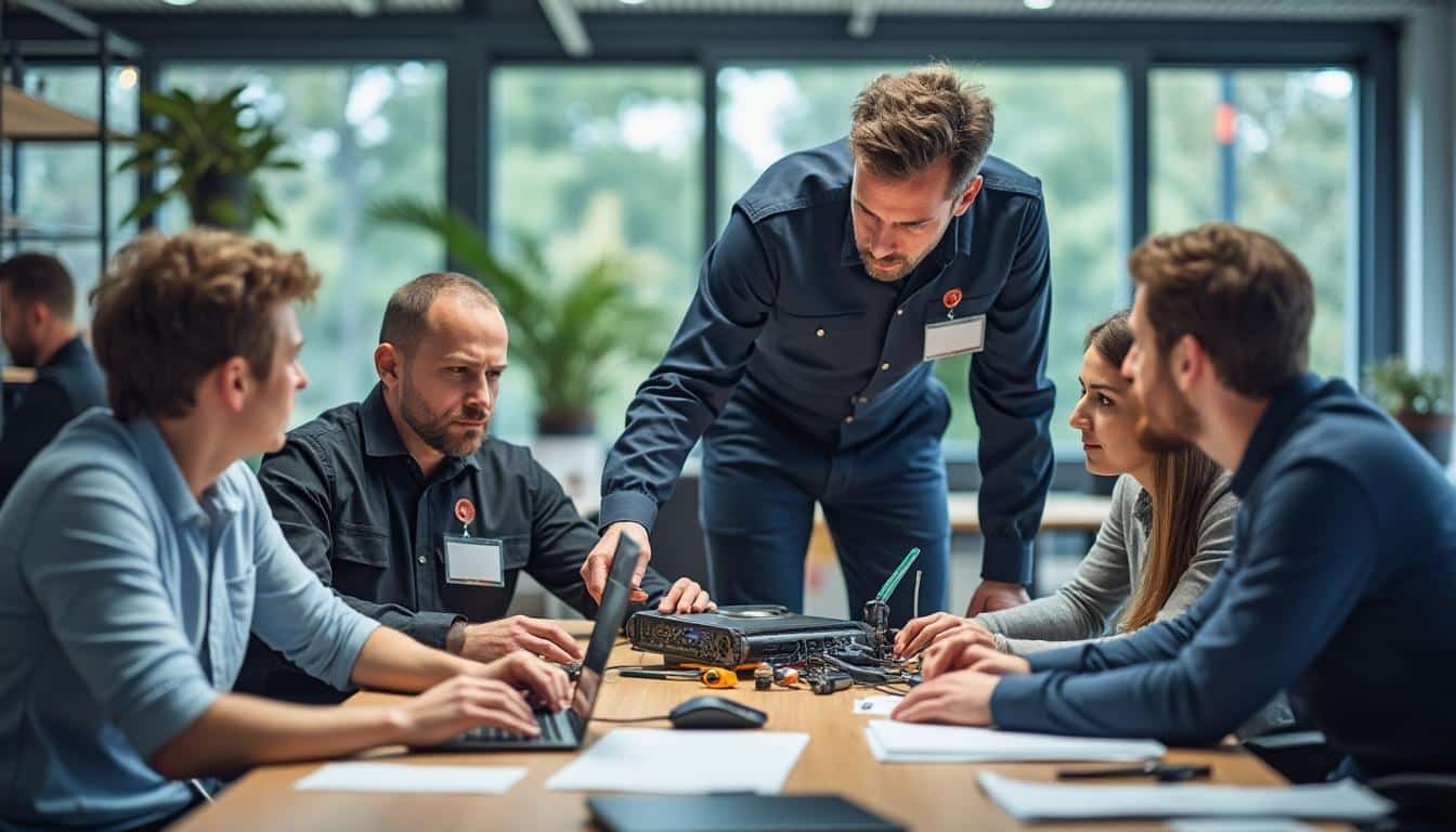 Illustration: Comprendre le statut des employés, techniciens et agents de maîtrise