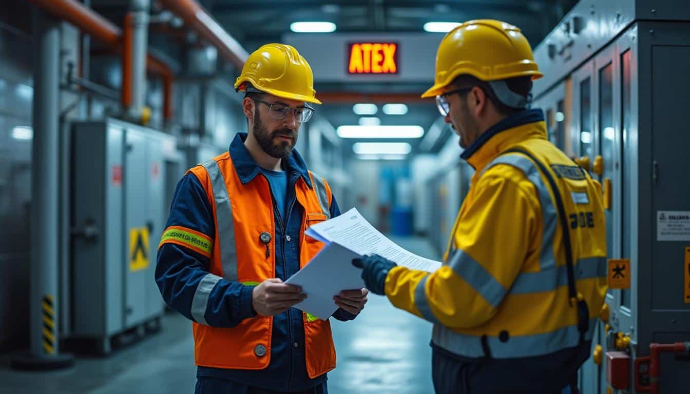 Illustration: Comprendre le cadre légal et les fondements de la réglementation ATEX