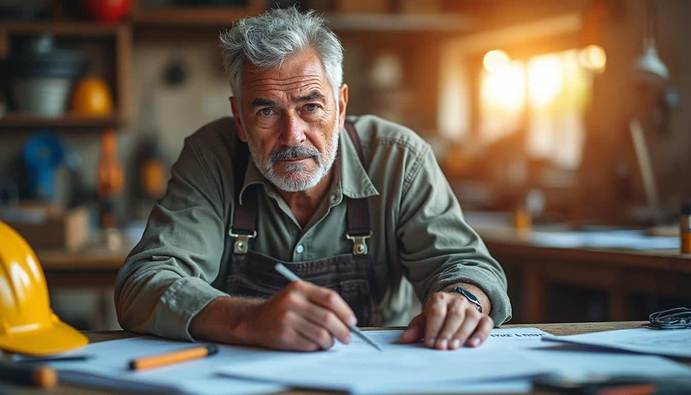 Illustration: Comprendre les spécificités de la retraite dans le secteur du bâtiment