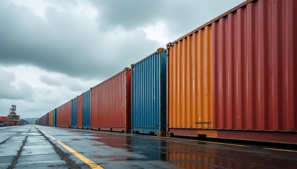 Les dimensions du container 20 pieds : guide complet et conseils