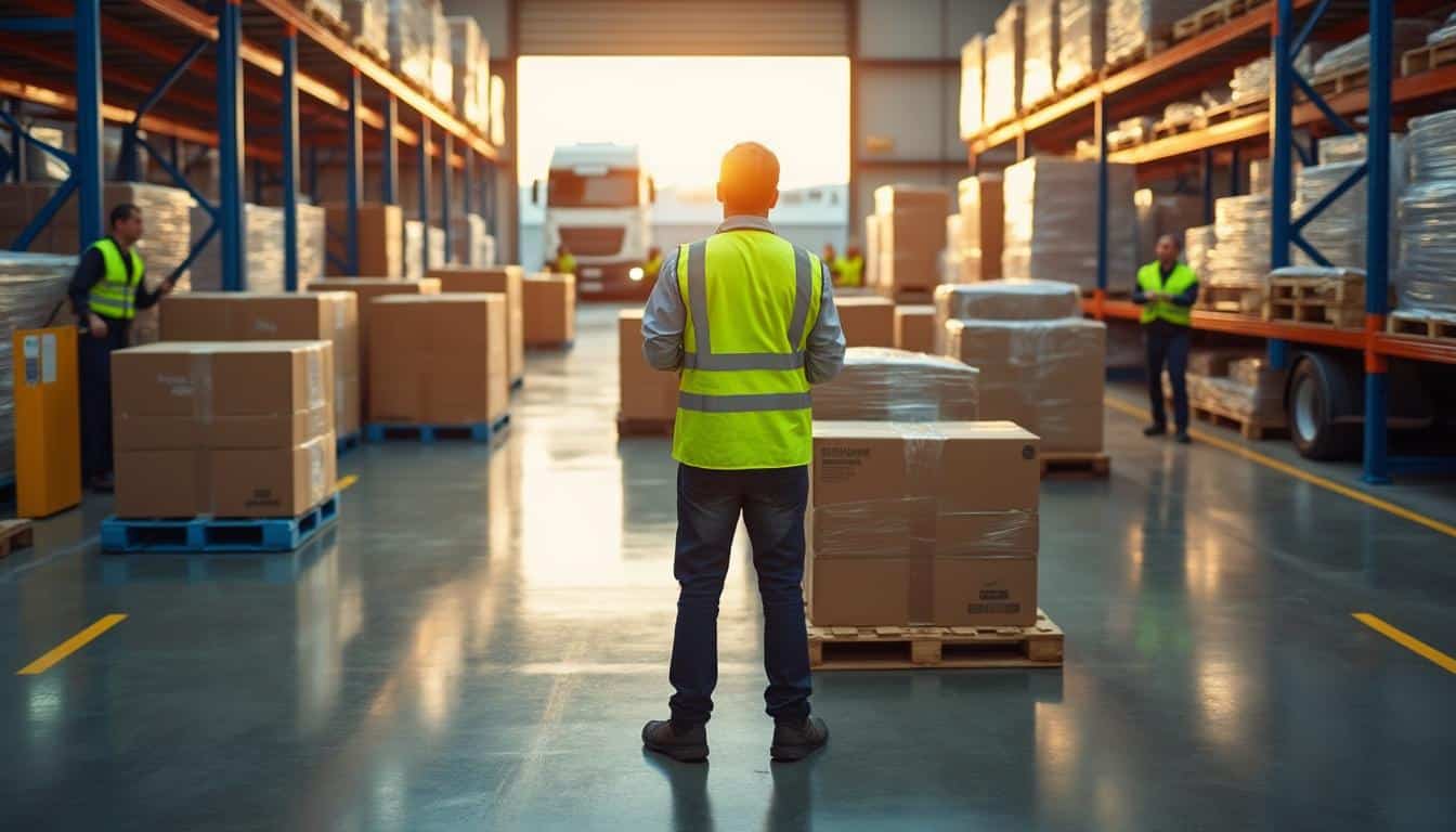 Illustration: Comprendre le rôle crucial du responsable de quai dans la chaîne logistique