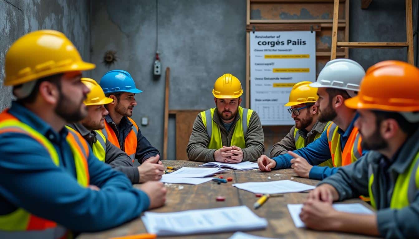 Illustration: Mieux comprendre les congés payés dans le secteur du bâtiment