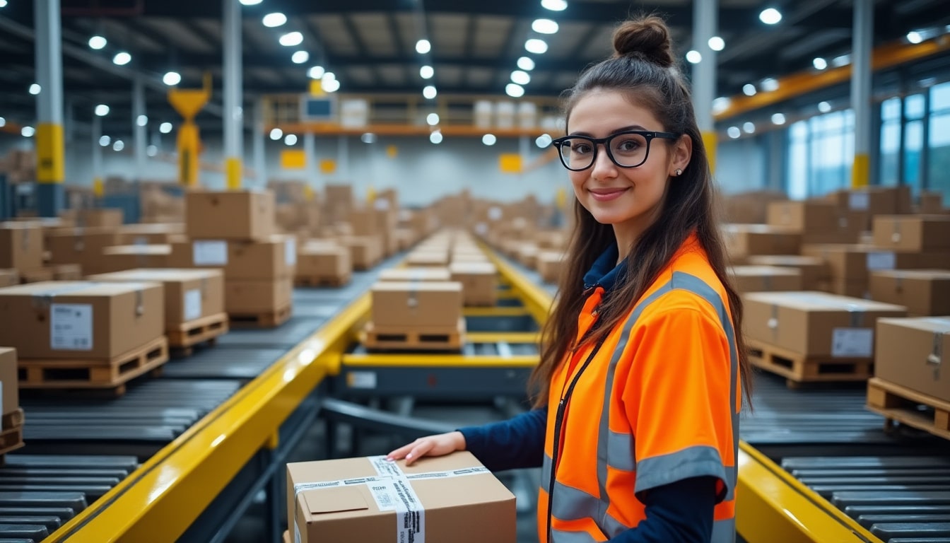 Illustration: Pourquoi le centre de traitement des colis Sita constitue une étape clé de la logistique