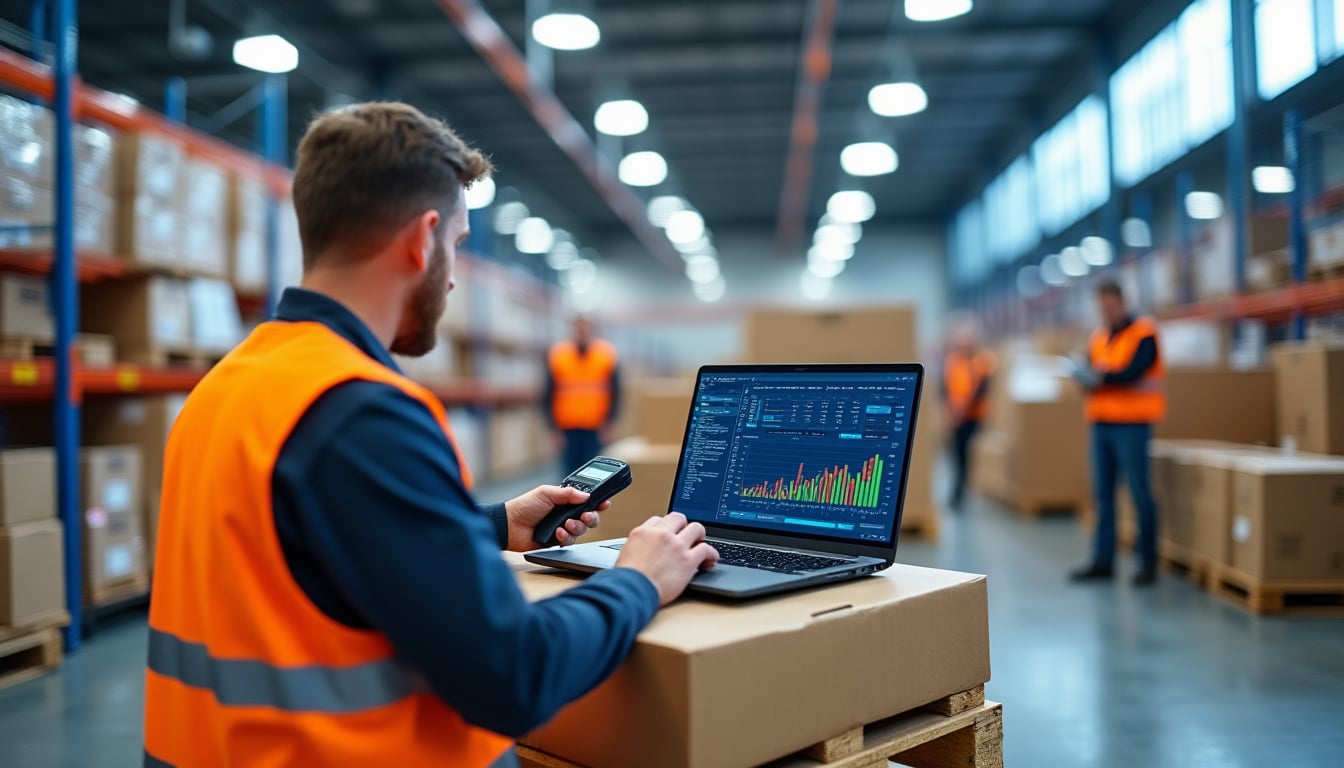 Illustration: Le rôle central du logisticien dans la gestion d’entreprise