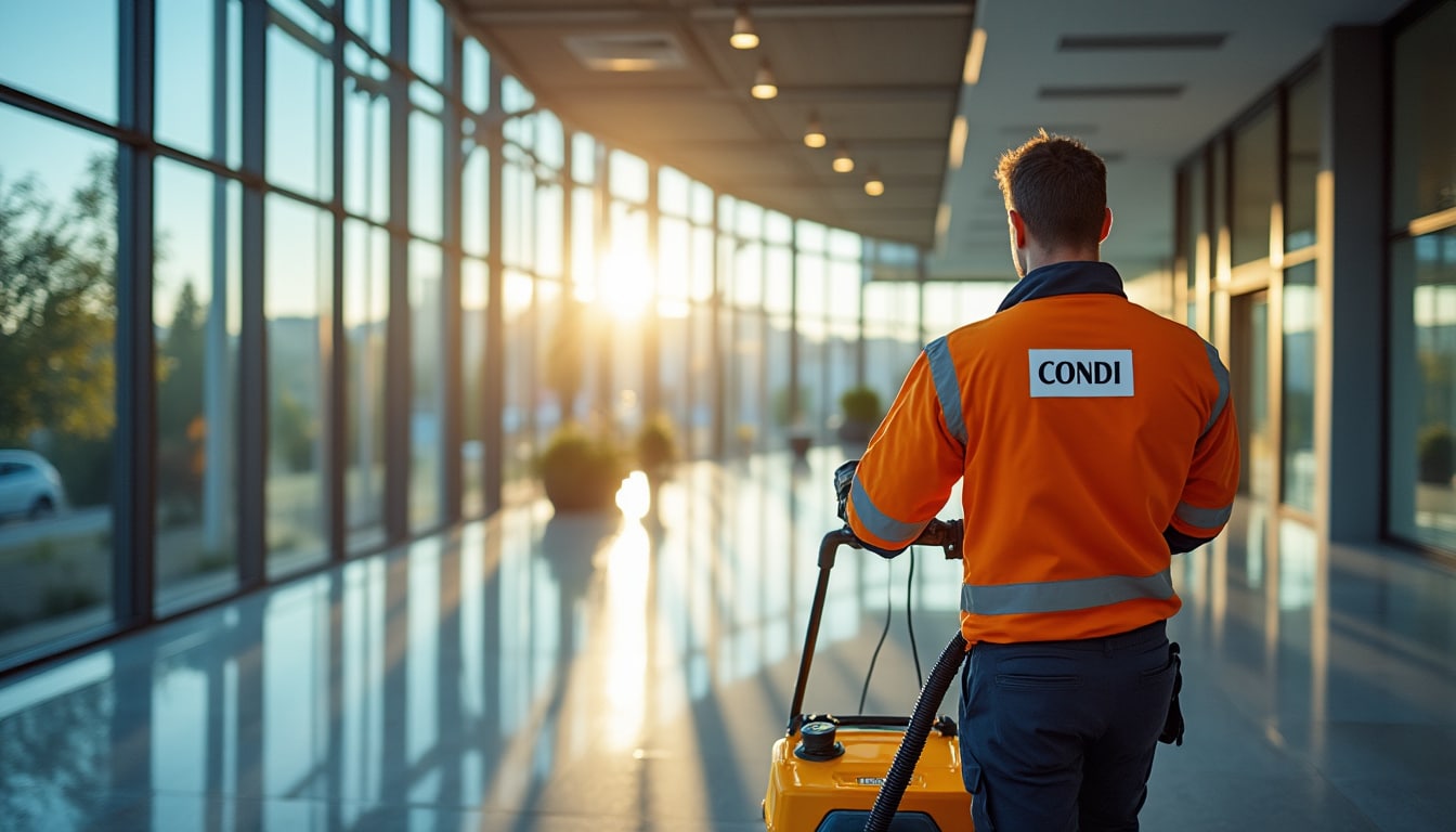 Le condi service de CONDI SERVICES : expertise et fiabilité à Lyon