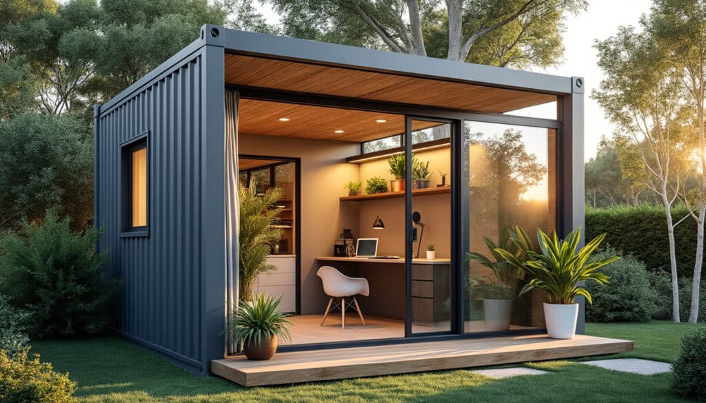 Container bureau : un espace de travail modulable, mobile et durable