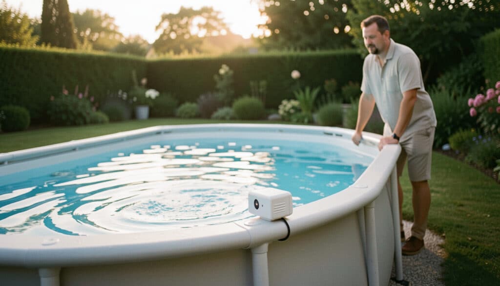 Quelle alarme choisir pour une piscine hors sol ?