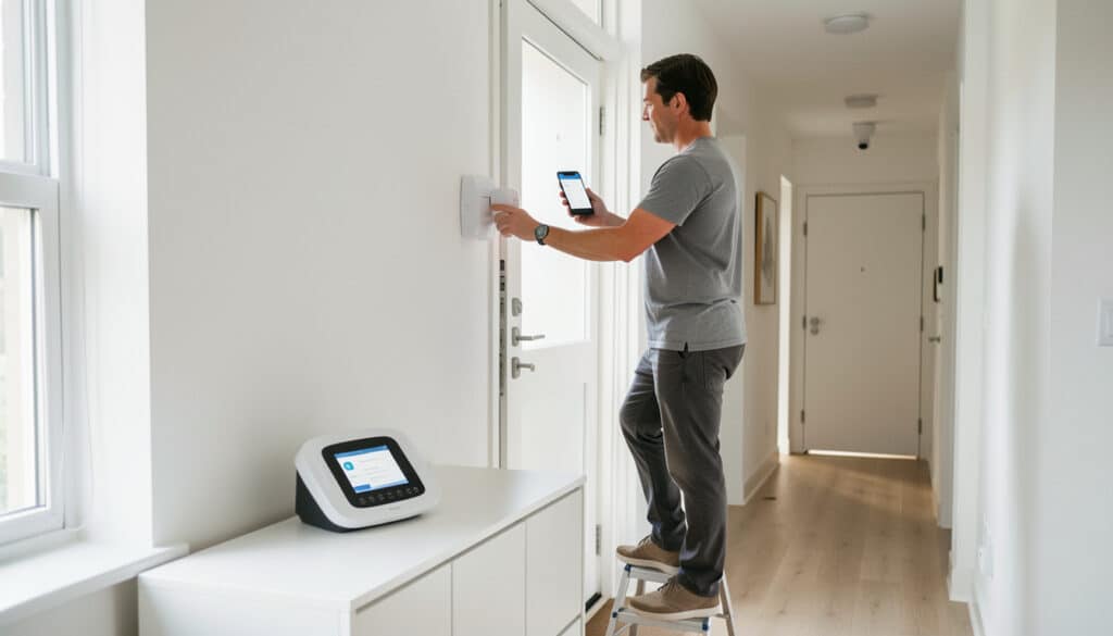 Comment installer une alarme sans fil chez soi