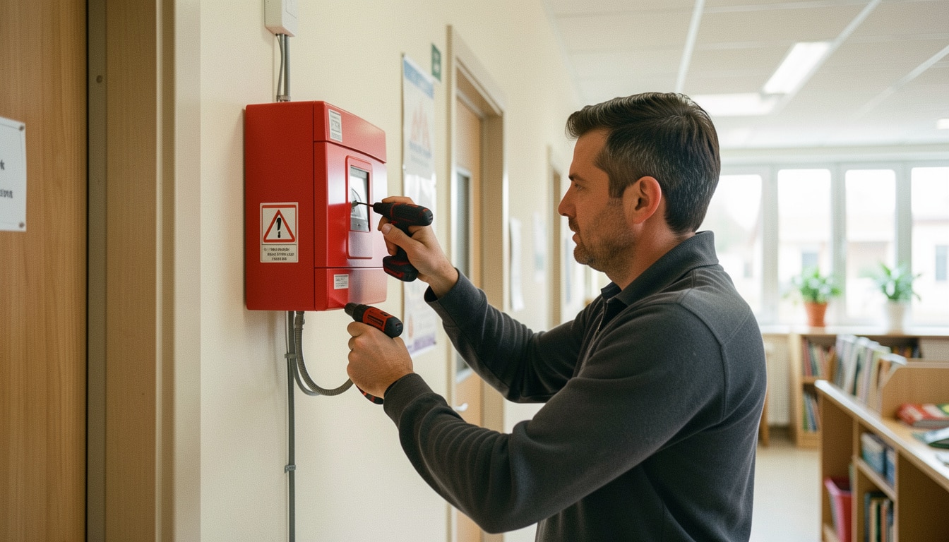 Alarme incendie de type 4 : règles, pose et choix
