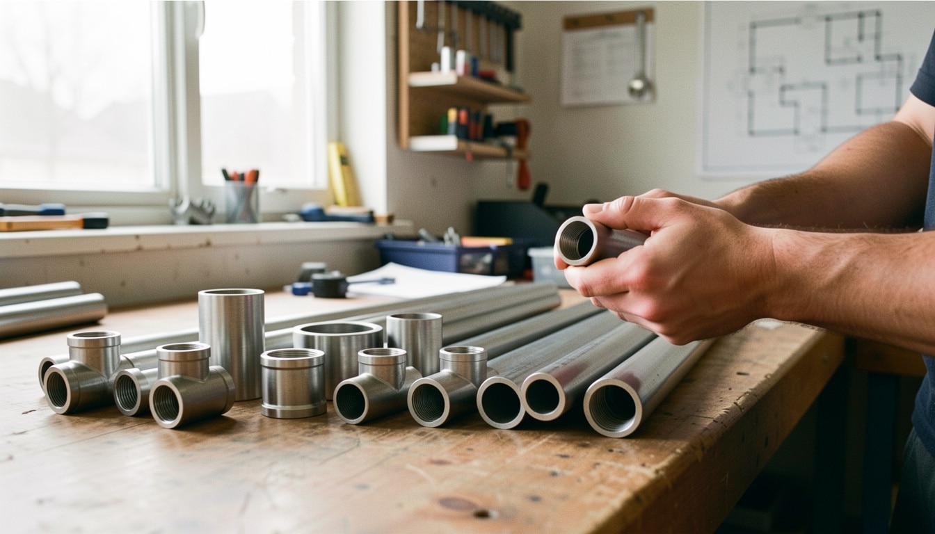 Raccords pour tubes en acier : bien les choisir