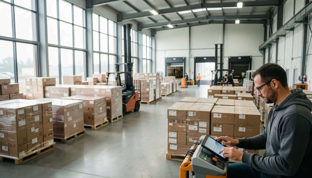 Définition de la logistique et rôle dans l’entreprise