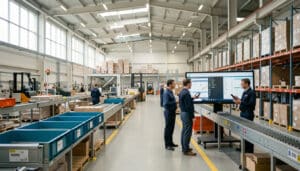 Logistique industrielle et gestion des flux en usine