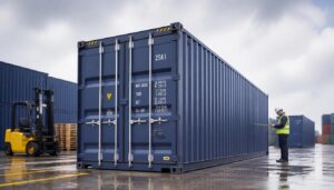 Dimensions d’un conteneur maritime : tailles et volume