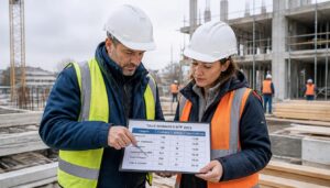 Grille des taux horaires du BTP en 2026 : comment la lire