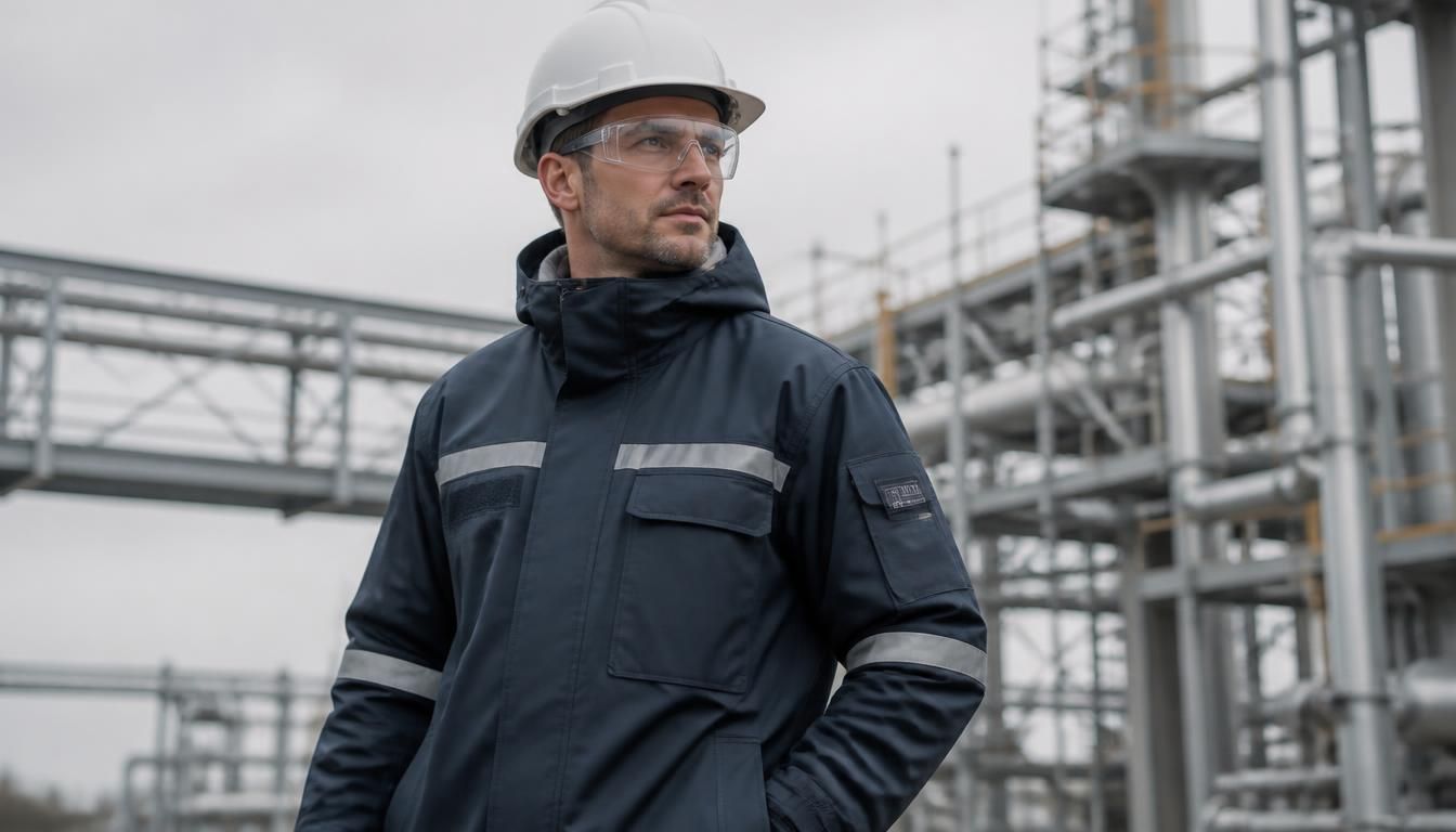 Comment choisir une parka ATEX multirisque sûre
